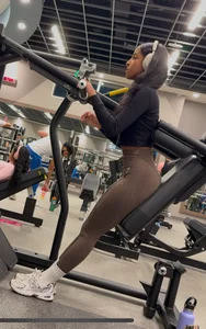 Slim Thick Tight Ass in Gym Sharks (GIFS)