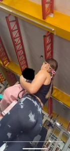 Beautiful latina pawg in lycra, with a beautiful big rich ass (OC)
