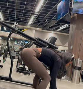 Slim Thick Tight Ass in Gym Sharks (GIFS)