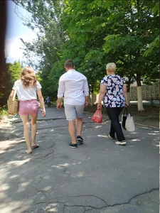 Neat Legs in Short Skirt Street Candid