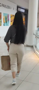 White Sweats, Nice Butt