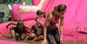 Bristol Pretty Muddy 5k race girls 2019