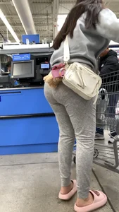 Milf with an ASS.. VPL