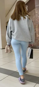Blue catches the eye