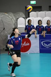 Thai candid volleyball girls