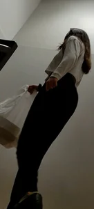 Intern See Thru Spandex Close-Up!!