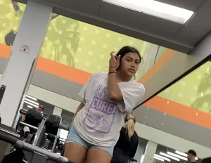 TEEN NO PANTIES SEE THROUGH LEGGINGS, PUSSY EXPOSED  TIER