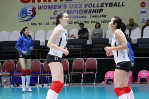 Asian U23 women's volleyball girls