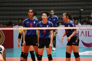 Thai candid volleyball girls