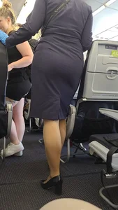 Milf Flight Attendant (OC)