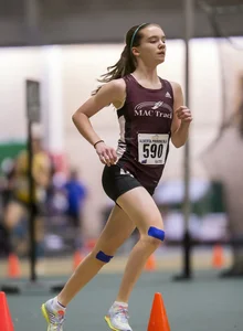 Canadian girls at an Alberta track and field tournament