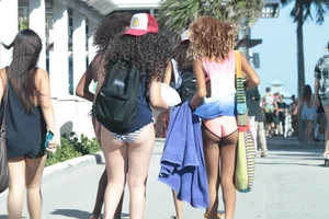 Deerfield Beach bikini girls