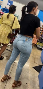 (OC) Walmart Latina Milf Wide Ass! Maybe my best catch