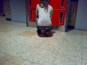 Huge collection of whale tails, ass cracks and panty peeks in public