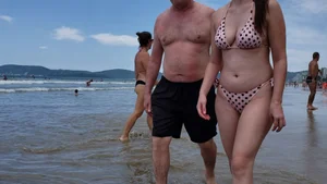 Brazillian beach creepshots, huge gallery of candid girls in swimsuits