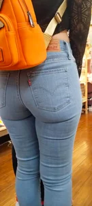 Orange Head Cutie with Perfect Thigh Gap!