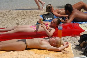 Croatia nude beach females, mostly mature