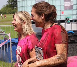 Bristol Pretty Muddy 5k race girls 2019