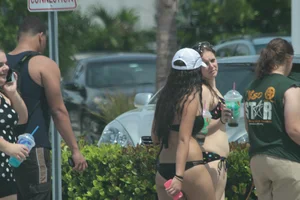 Deerfield Beach bikini girls