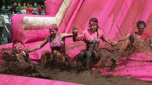 Bristol Pretty Muddy 5k race girls 2019