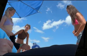 Pink bikini Mega post part 3 +vid