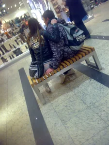 Huge collection of whale tails, ass cracks and panty peeks in public