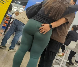 Big Booty with insecure BF (OC)