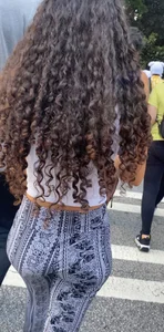 Flare pattern leggings