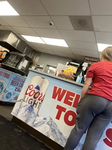Great wedgie, dirty blonde