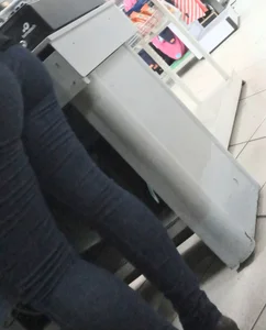 Pet shop cashier