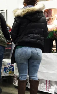 Ever seen ass in jeans