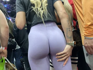 Dime Piece Blonde PAWG Petite Fit Super Tight Box Bubble Butt NVGNT