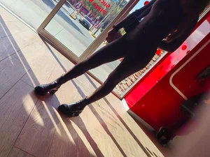 Skinny tight brown leggins VTL OC