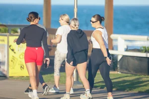 Lovely asses in the sun- sorry not the best quality