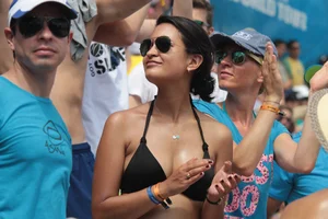 Deerfield Beach bikini girls