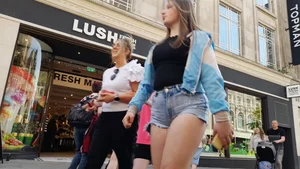 cut down jeans