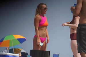 Beach and bikini girls