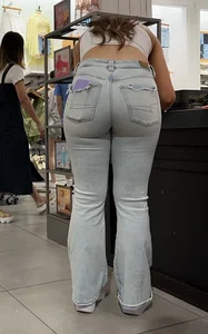 Redhead squatting and working part 24 (OC)