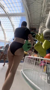 Brown bathing suit  (OC)