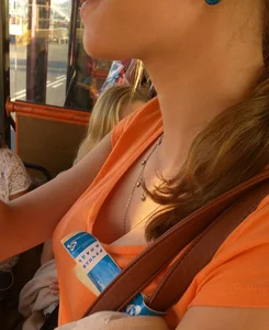 Bus Nice Breast Creepshot