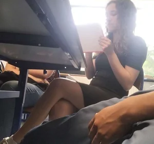 Young latina in school