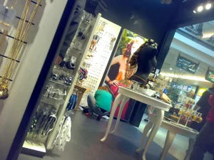 Huge collection of whale tails, ass cracks and panty peeks in public