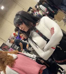 My weekend at comic con ! Hot asses