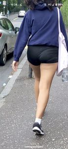 Thick Uni Student Yoga Shorts