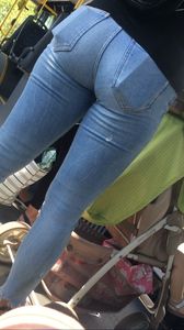 Big ass Milf in the bus