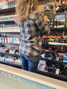 More of the vape shop owner. I’d eat her ass