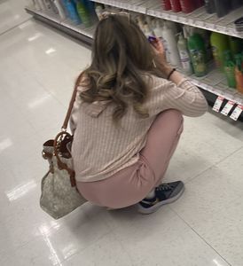 Always get them squatting