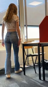beautiful college candid ass (by lvbottom)