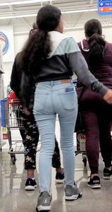 Latina Teen Tight Jeans