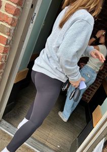 Starbucks leggings girl